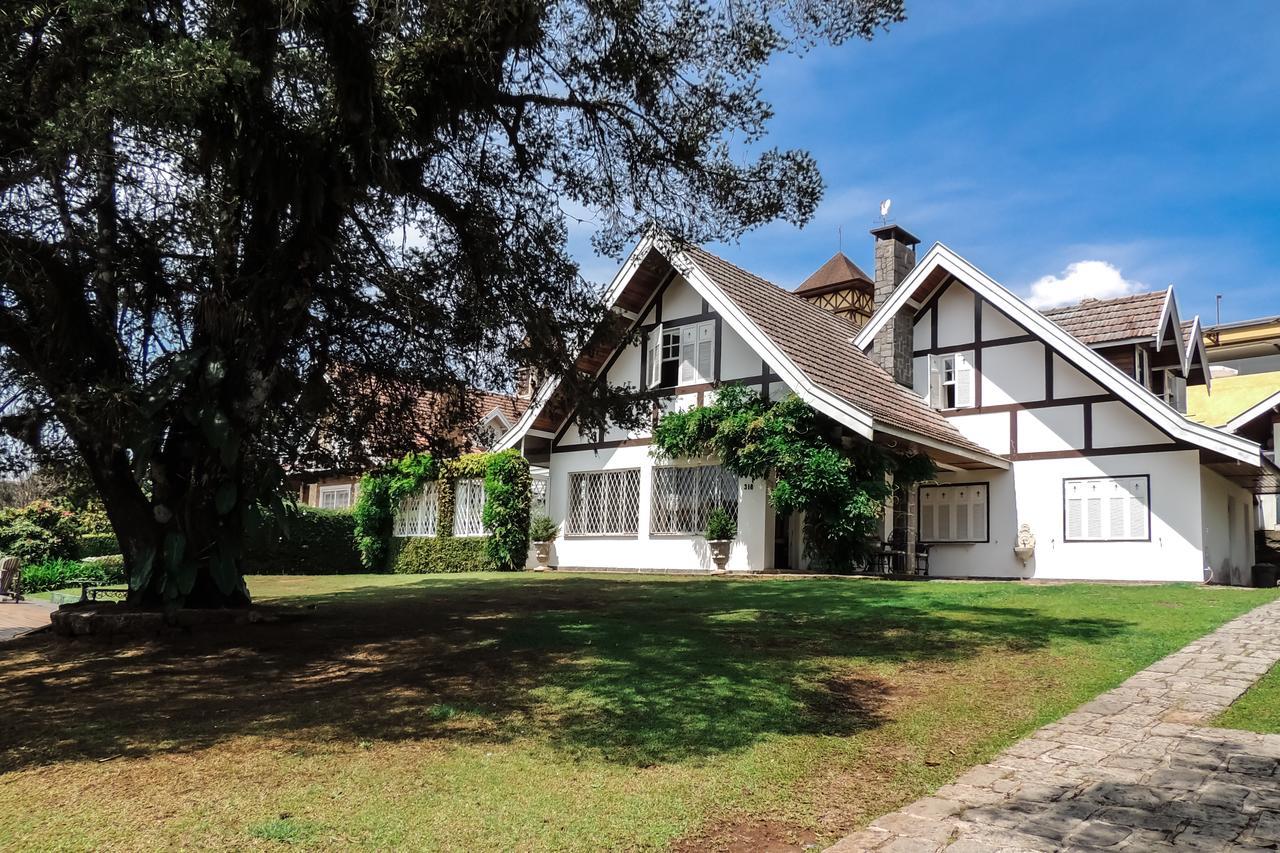 Villa Casa Em Campos do Jordão Exterior foto